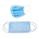Mascarilla disponible del gancho del polvo anti mascarilla no tejida de la protección de 3 capas