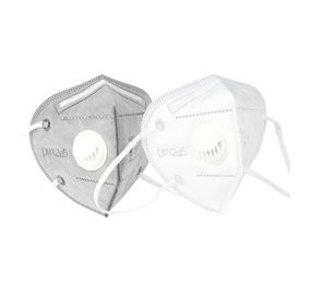 Máscaras adultas cómodas de la boca de la máscara plegable protectora personal FFP2