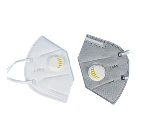 Máscaras adultas cómodas de la boca de la máscara plegable protectora personal FFP2