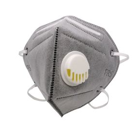 Máscaras adultas cómodas de la boca de la máscara plegable protectora personal FFP2