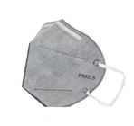 Máscara disponible no tejida plegable cómoda del polvo anti de la tela de la máscara FFP2