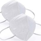 Máscara de respiración fácil plegable modificada para requisitos particulares de la seguridad del filtro de aire de la mascarilla 3D KN95