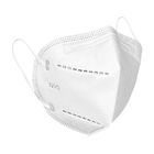 Máscara cómoda del respirador FFP2 del doblez de la máscara disponible plana vertical del antivirus N95