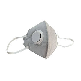 Máscara protectora personal del respirador FFP2 de la máscara plegable plana vertical FFP2 del doblez