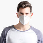 Mascarilla disponible no tejida plegable del peso ligero de la máscara FFP2 del virus anti