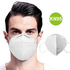 Mascarilla disponible no tejida plegable del peso ligero de la máscara FFP2 del virus anti