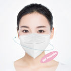 Máscara plegable respirable FFP2 máscara protectora disponible de la protección de 4 capas