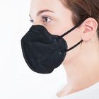 Máscara activada respiración fácil plegable del respirador del carbono de la máscara FFP2 del gancho