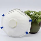 Respirador de partículas Valved modificado para requisitos particulares de la industria de la máscara de la taza FFP2 con la válvula