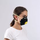 Máscara de polvo disponible modificada para requisitos particulares, máscara de la taza de FFP1/FFP2 con la válvula