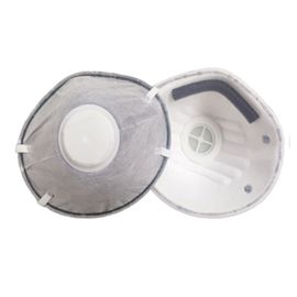 Respirador personal del uso N95 de las bacterias de la máscara anti de la taza FFP2 con la válvula