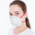 Bacterias antis no tejidas cómodas de la mascarilla de la máscara de la taza FFP2 de la prueba del polvo