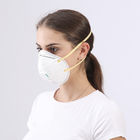 Mascarilla formada taza anti protectora anti de la partícula de la industria de la mascarilla del polvo de FFP2 N95