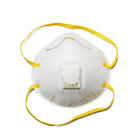 Máscara no tejida amistosa del respirador de la taza de la piel estándar anti de la contaminación N95 FFP2