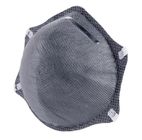 máscara de polvo disponible de 4 capas, respirador de filtro disponible del carbono FFP2