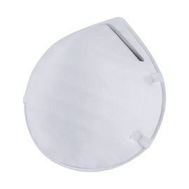 Mascarilla disponible no tejida de la cara de la taza de la tela FFP2 para la protección del polvo