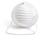 Máscara protectora industrial del campo KN95, máscara anti respiratoria de la taza del polvo FFP2