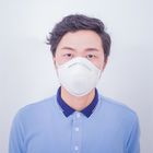N95 máscara de polvo disponible no tejida del polvo anti de la máscara de la taza FFP2 con gancho