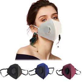 Máscara protectora personal del respirador FFP2 de la máscara plegable plana vertical FFP2 del doblez