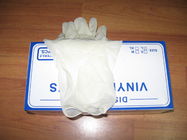 Los guantes disponibles de la mano del PVC AQL1.5, pulverizan guantes médicos del vinilo libre