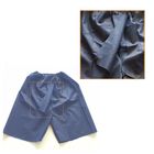 Pantalones disponibles azul marino de la colonoscopia de los vestidos médicos disponibles no tejidos 45g