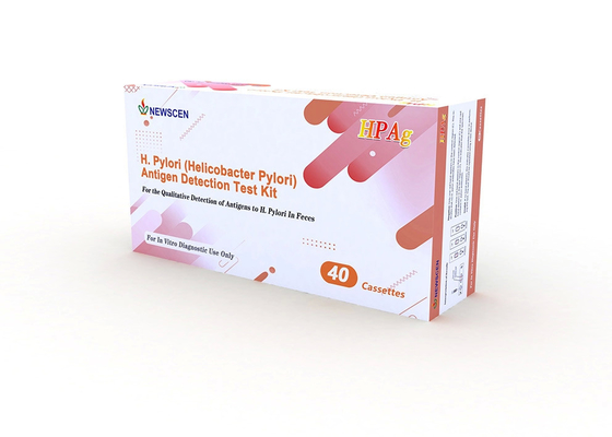 Un equipo de la prueba de la detección de H. Pylori Antigen del paso 30 minutos