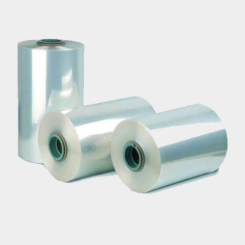 Laminado plegable criogénico adhesivo embalaje alimenticio calor Pof PVC poliolefina film de envoltura encogida manga de rollo