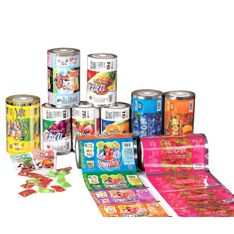 Etiquetado automático PETG de manga encogida para mascotas encogida para mascotas Pvc película de envoltura de alimentos embotellada Etiqueta de embalaje de bebidas de agua