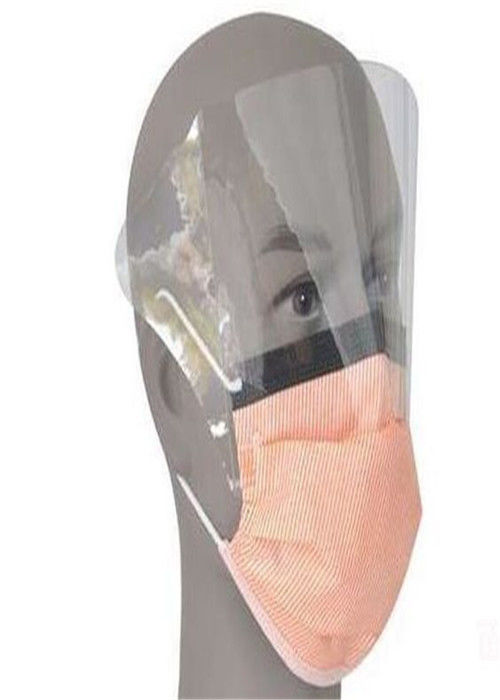 Niebla anti mascarilla disponible de 3 capas con el repulsivo plástico transparente del líquido del visera
