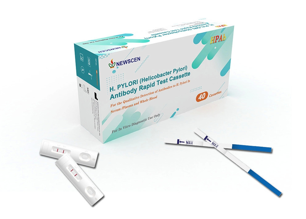 CE casero de 5 de los minutos 100ul del plasma H de los píloros equipos de prueba de diagnóstico FDA aprobado