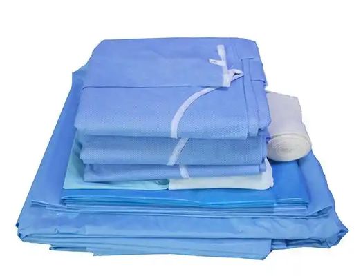 Envase quirúrgico desechable Materiales médicos Accesorios ideales para quirófanos Condición de almacenamiento Evite la luz solar directa