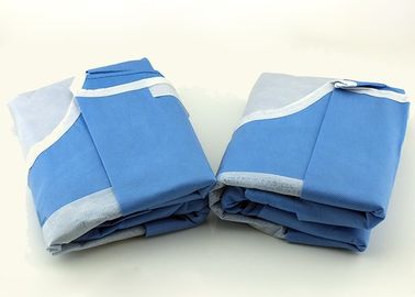 Vestidos disponibles reforzados del hospital, vestidos disponibles estáticos antis del examen