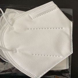 Máscara plegable FFP2, máscara de la respiración fácil de polvo disponible con alta capacidad de la filtración