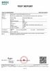 China HUBEI SAFETY PROTECTIVE PRODUCTS CO.,LTD(WUHAN BRANCH) certificaciones